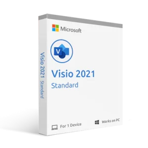 Microsoft Visio 2021 Standard 3 Gerät