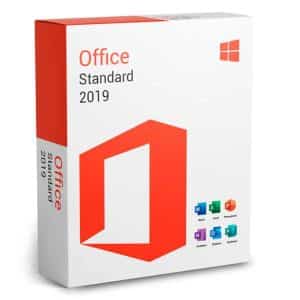 Microsoft Office 2019 Estándar 1 Dispositivo