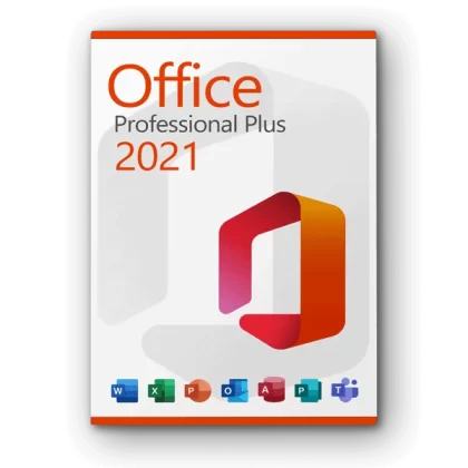 Microsoft Office 2021 Professional Plus License for 3 PC