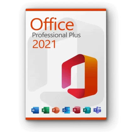Microsoft Office 2021 Professional Plus license for 3 PC