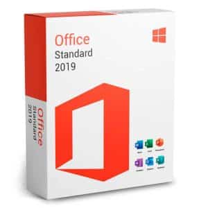 Microsoft Office 2019 Standard 1 Device