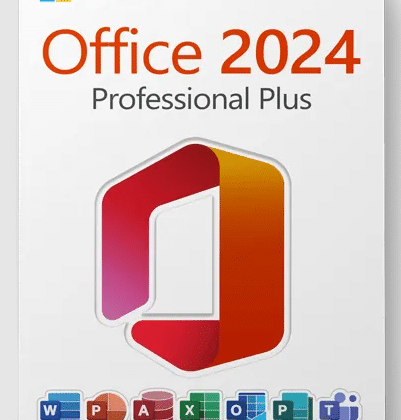Microsoft Office 2024 Professional Plus license for 3 devices
